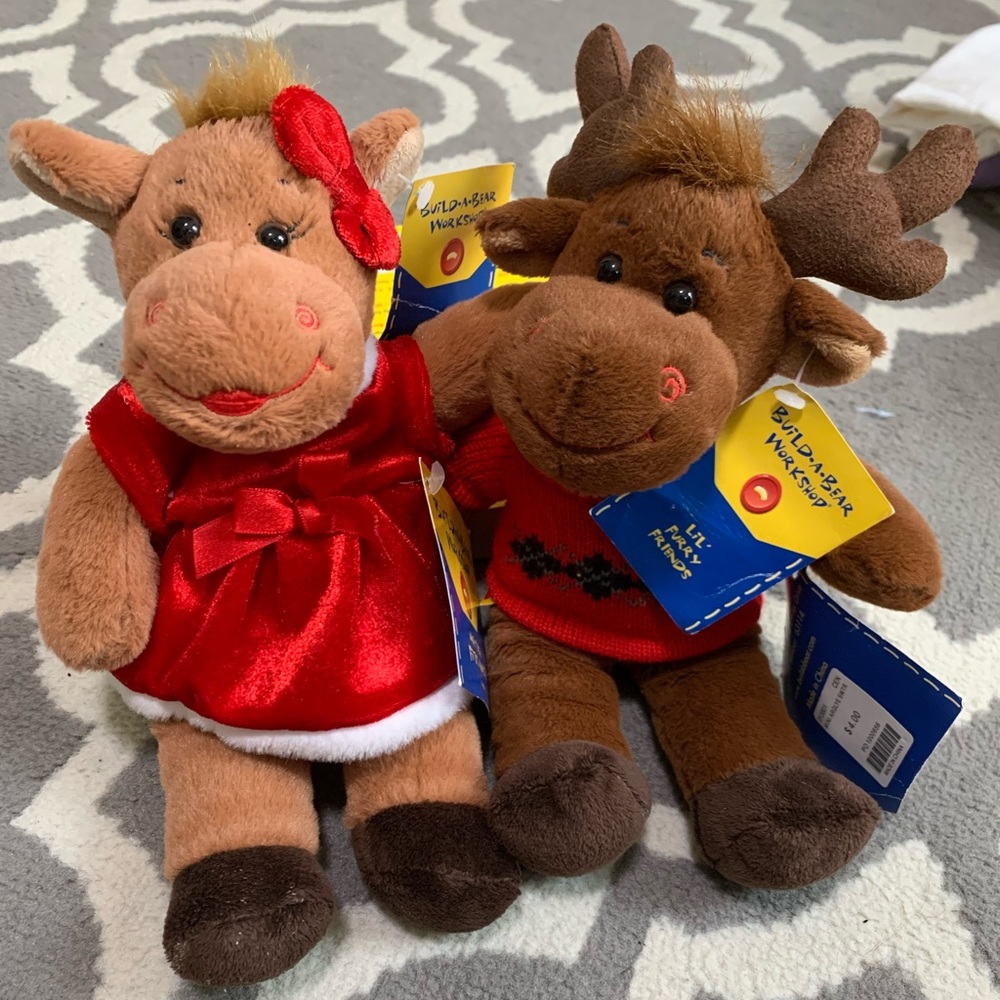 Build-A-Bear Holiday Moose
